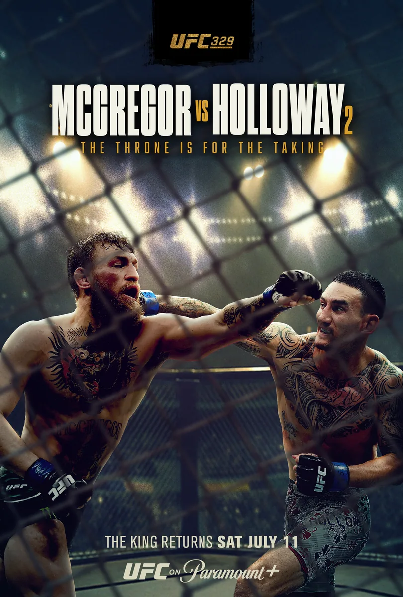 UFC 329 Key Art DV02